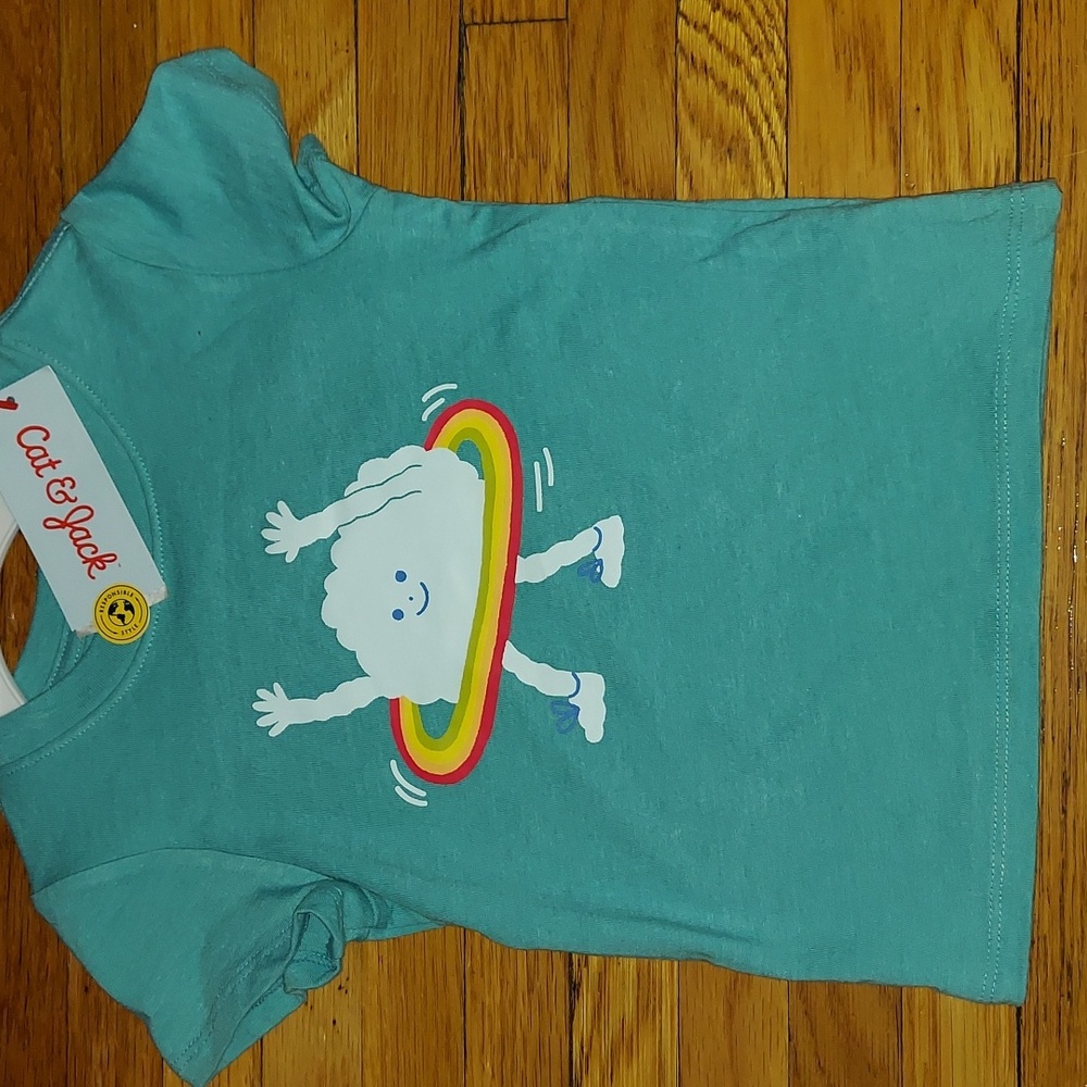 18 month cat & jack tshirt